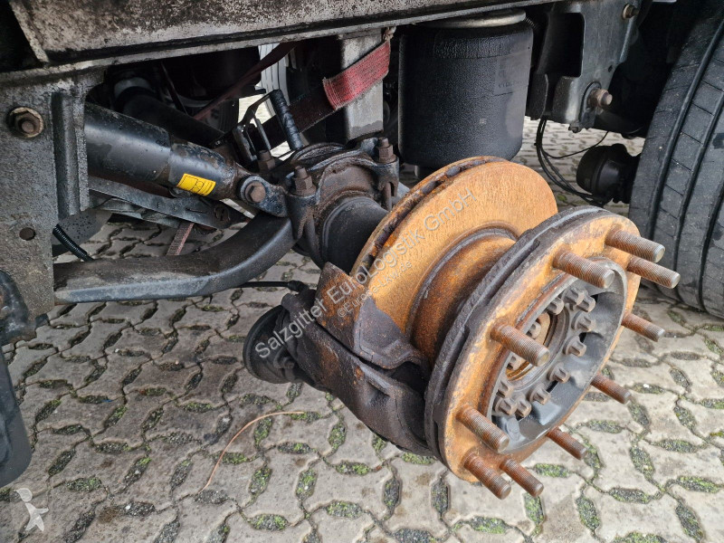 مقطورة Schmitz Cargobull 18 / Ladebordwand