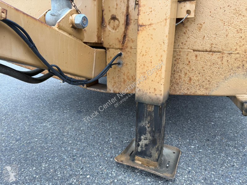 Rimorchio    1 Achs Tieflader 2m Rampen TÜV neu...