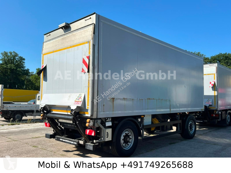 مقطورة Rohr RDSK 18 IV Drehschemel Carrier...
