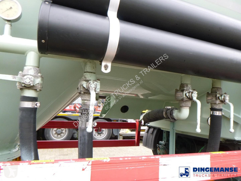 مقطورة Spitzer Powder tank alu 37 m3 / 1 comp