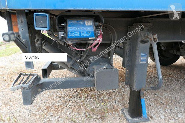 مقطورة Spier ZGL 255, Durchlader, LBW, 7.300mm...