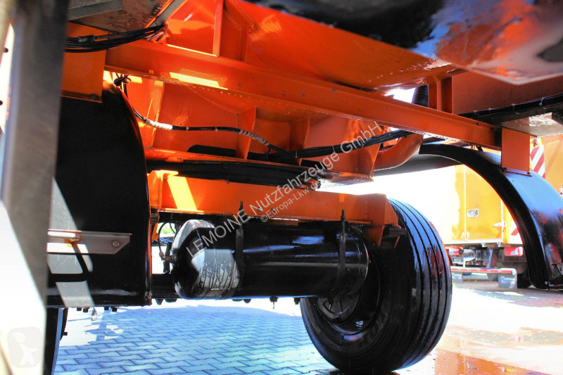 مقطورة  Assmann 12m³ Saug u.Druck INOX V4A...