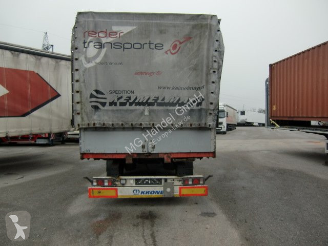 مقطورة Schwarzmüller Bordwand-Wechselbrücke...