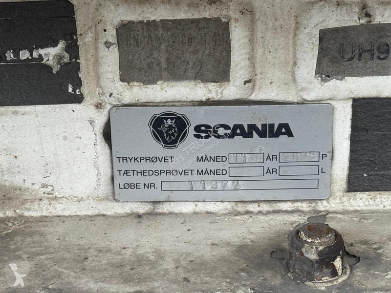 مقطورة  TP 2 AXLE + BPW AXLE + 22.000 LITER...