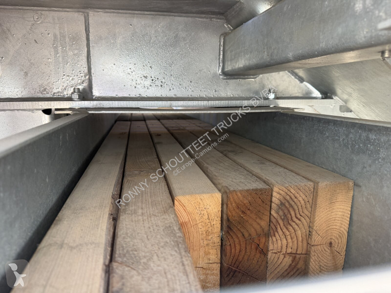 مقطورة Fliegl VTS 400 VTS 400, Radmulden,...