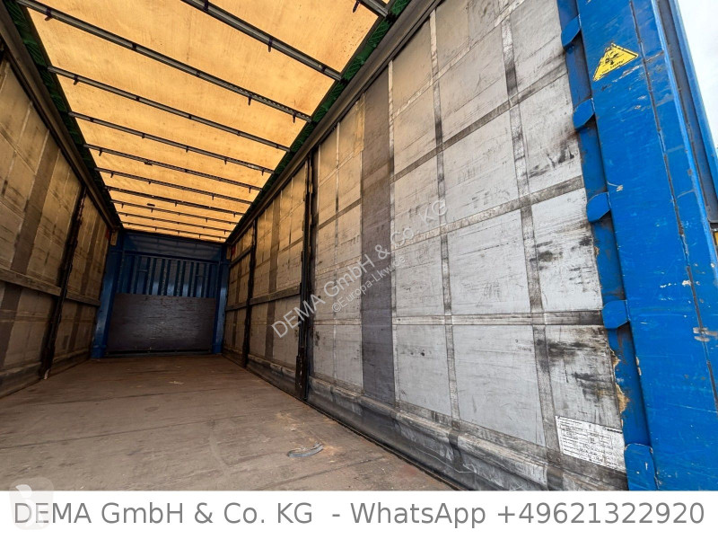 مقطورة Krone *Tandem*BPW-Achsen*TÜV*Edschaverdeck*