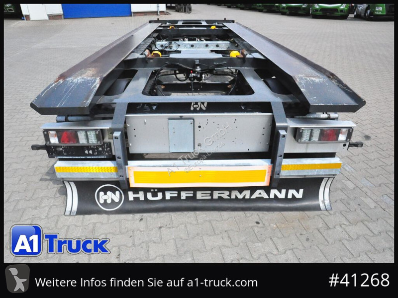 مقطورة Hüffermann HAR 20.70, Aussenrollen,...