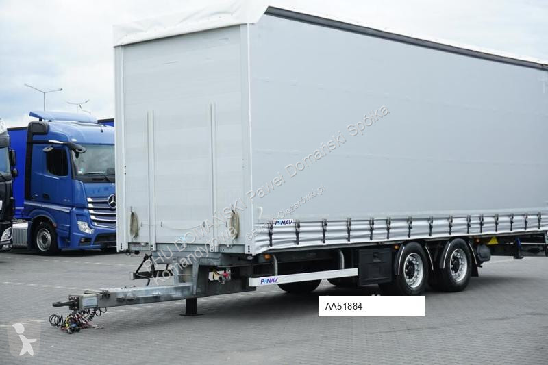 مقطورة Panav / TANDEM / DŁ. 8,35 M / FIRANKA /...