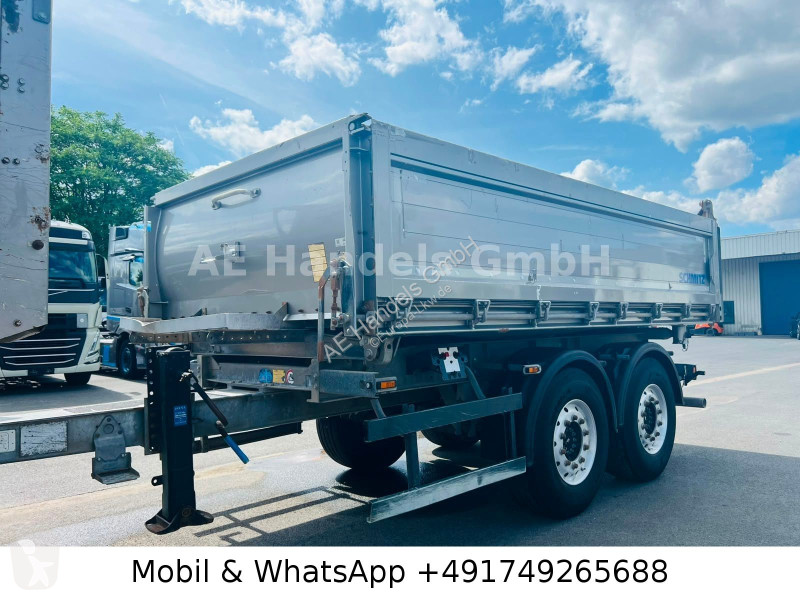 Aanhanger Schmitz Cargobull 18 Tandem Stahl...