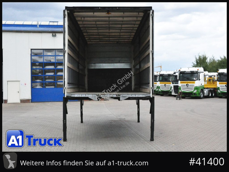 Remolque Wecon WPR 745, verzinkt, 2520  innen,...