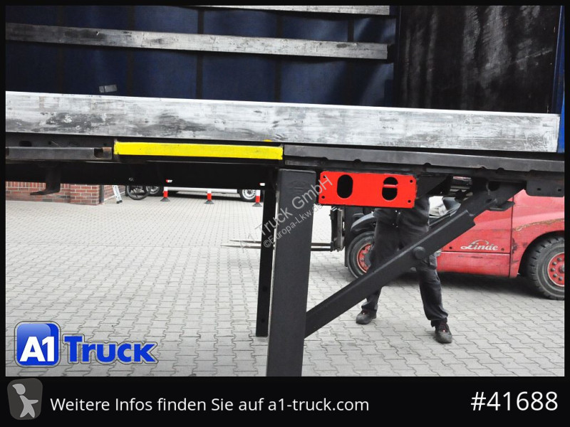 Remolque Kögel  7.45  BDF Wechselbrücke mit...