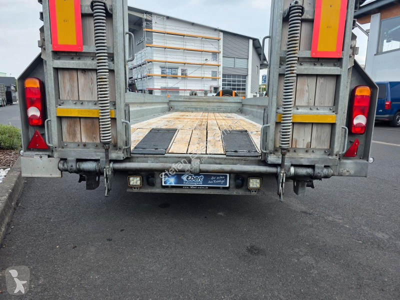 Remorque  Schmid MTT 890 Tieflader mit Rampen