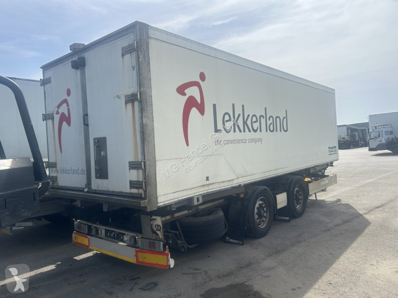 Remolque Krone ZZ/DC07 Tandem-Lafette,...