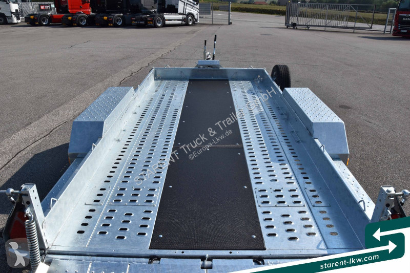 Aanhanger  Digger Plant Schwerlast-Rampe...