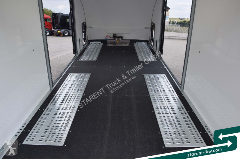 Aanhanger  Race Transporter 7 Seilwinde Solar...
