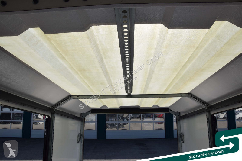 Aanhanger  Race Transporter 7 extra Hoch Solar...