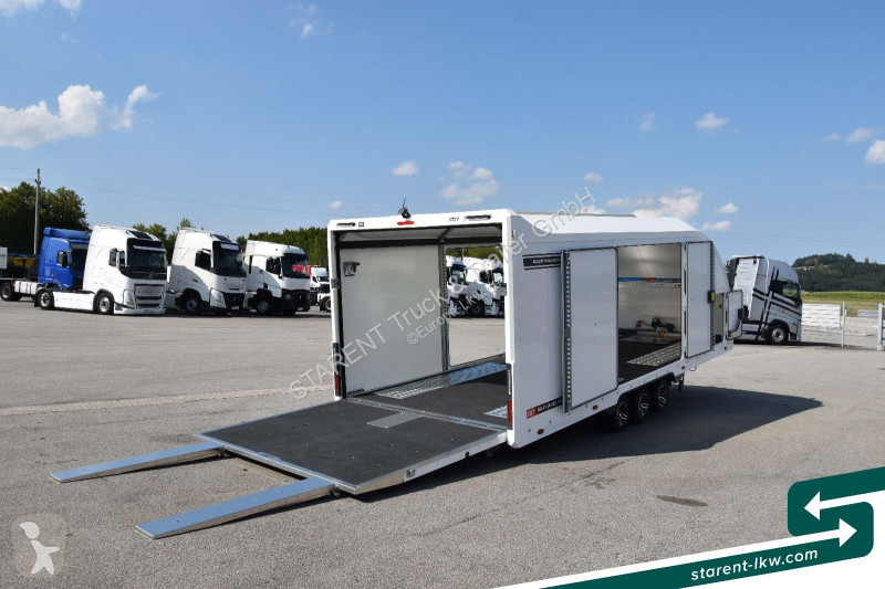 Aanhanger  Race Transporter 7 Seilwinde Solar...