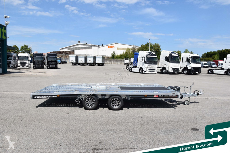 Aanhanger  T-Transporter Kippbar Seilwinde...