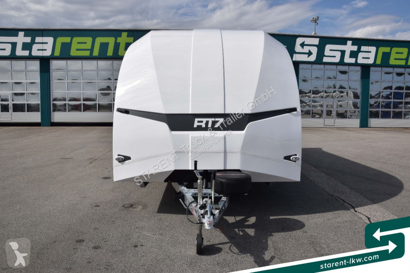 Aanhanger  Race Transporter 7 extra Hoch Solar...