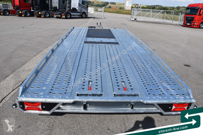 Aanhanger  T-Transporter Kippbar Seilwinde...