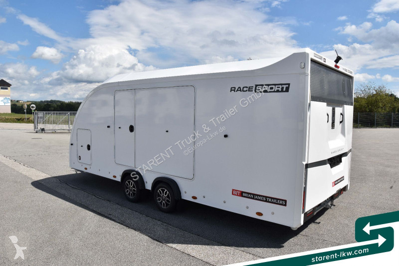 Aanhanger  Race Sport Seilwinde Zusatzrampen...
