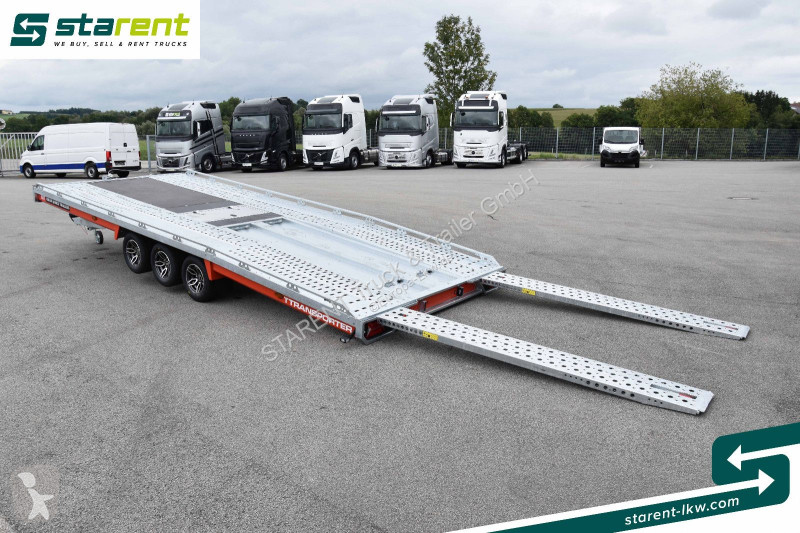 Bedrijfswagen  T-Transporter, Rampen,...