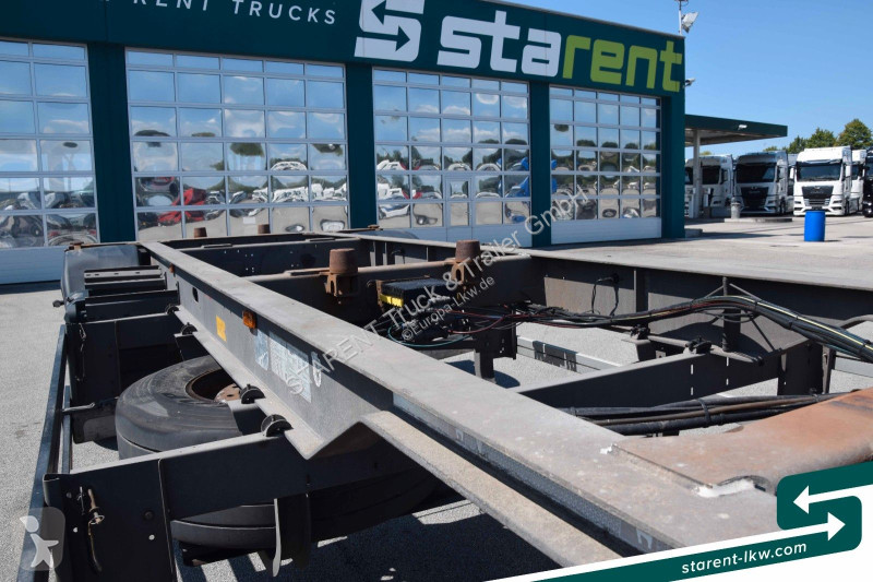 Aanhanger Schmitz Cargobull Lafette AWF 18, BDF...