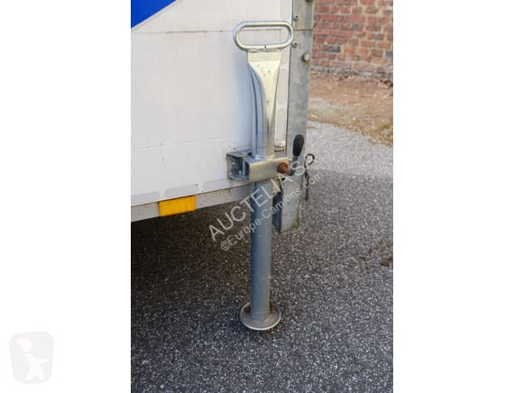Aanhanger Anssems Remorques GTV750 VT1