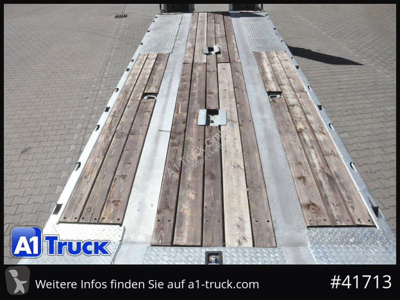 Aanhanger Moeslein TA 3, verzinkt neuwertig...