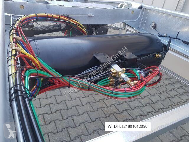 Remolque Fliegl ZPS 180