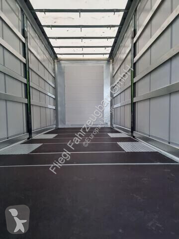 Remolque Fliegl Tandem-Plattform-Anhänger TPS 180