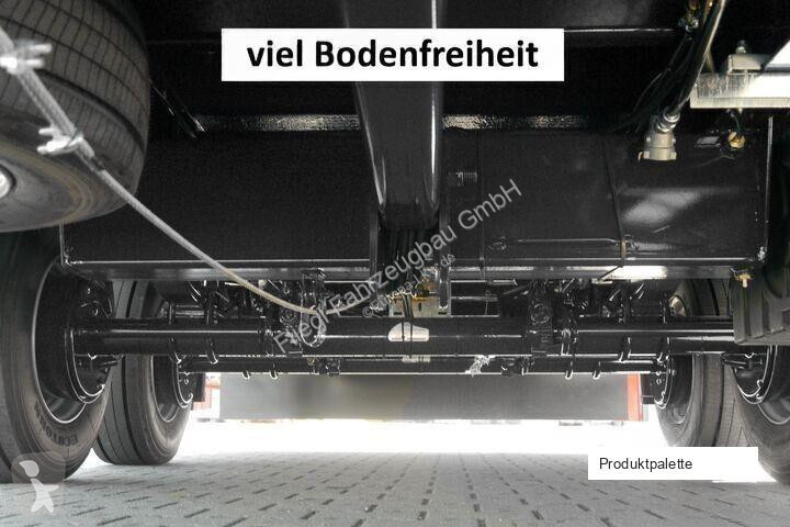 Remolque Fliegl Tandem-Plattform-Anhänger TPS...