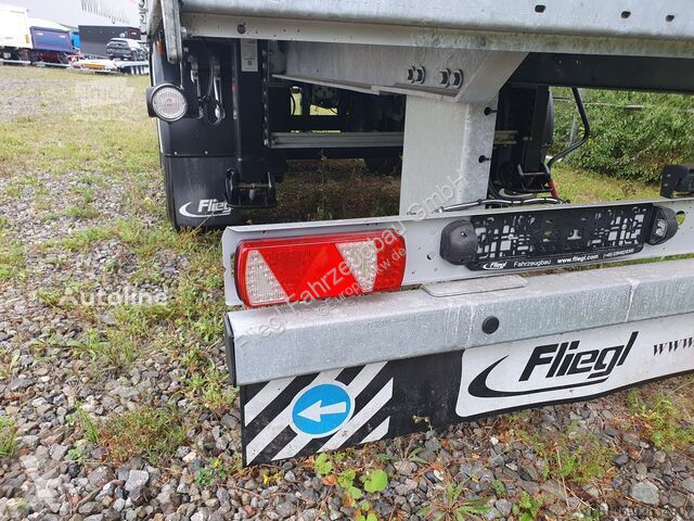 Remolque Fliegl TPS 180 Baustoff Plattformanhänger