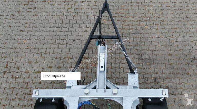 Remolque Fliegl 2-Achs Wechselanhänger ZWP 180...