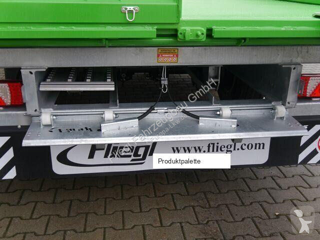 Remolque Fliegl TSK 180