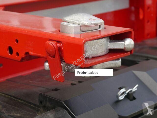 Remolque Fliegl TWP 180 Mega-EL