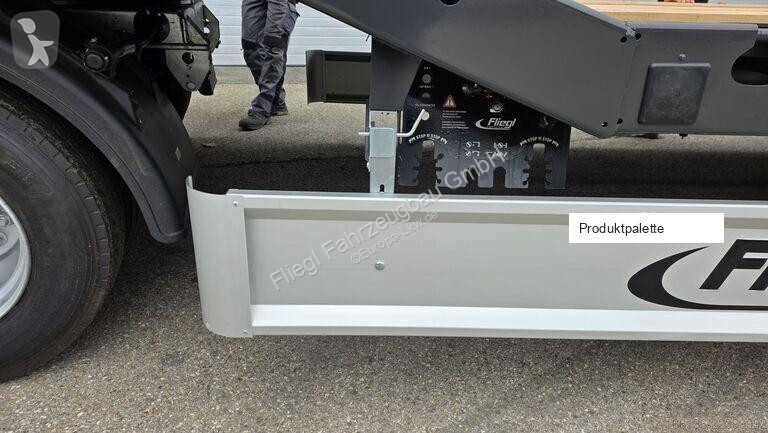 Трал Fliegl Tiefladeanhänger DTL 300 Agrar 5,9m
