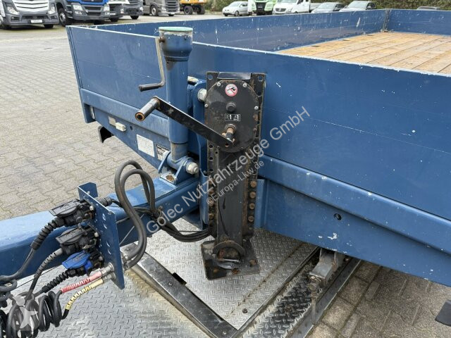 Aanhanger Humbaur HBT 116225 BE 2-Achs Tandem...
