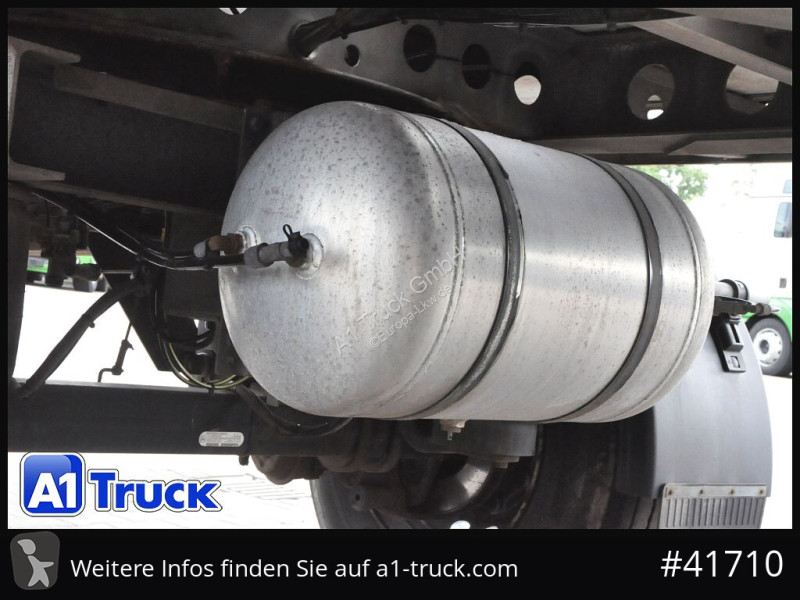 Aanhanger Ackermann Baustoff, verzinkt, L 7,2m,...