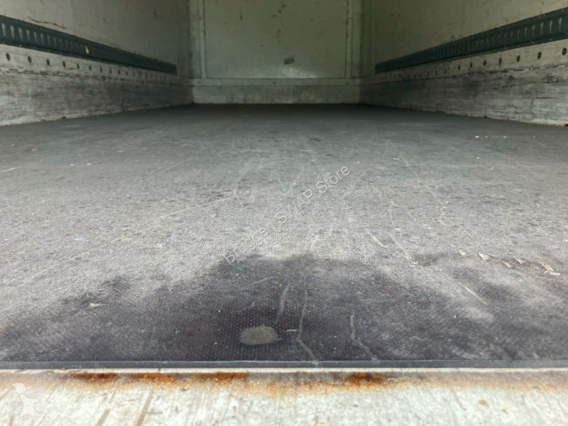 Krone Wechselbrücke Koffer trailer