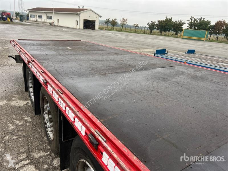 Remorca Berger LTC Tri/A Flatbed Trailer