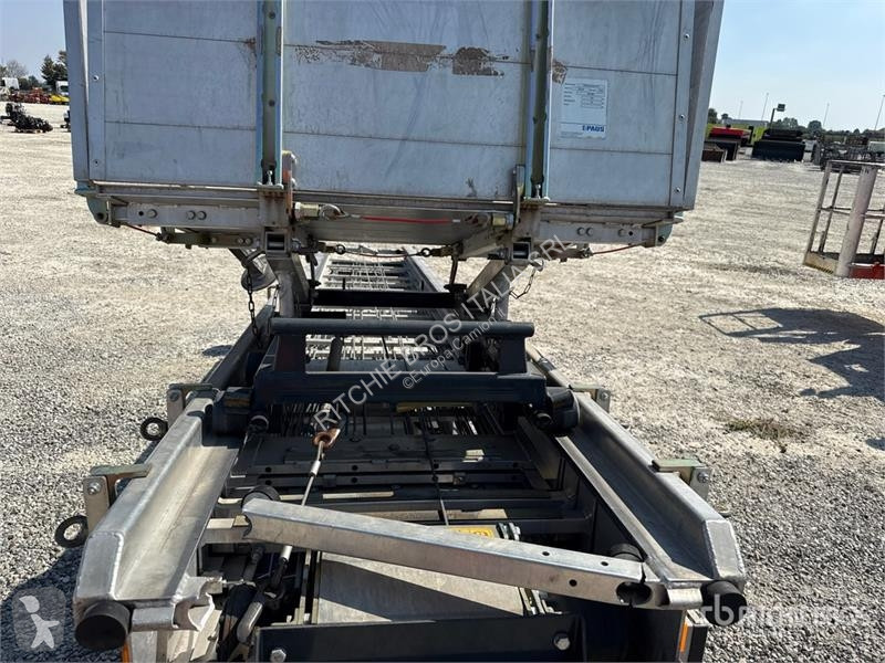 Remorque Paus Easy 18 WH-M Towable Lift