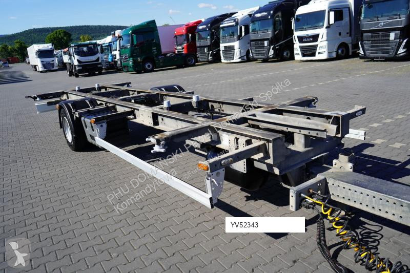 Přívěs Wielton WECON / TANDEM / BDF / 7,15 ,...