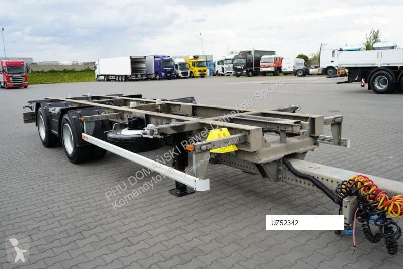 Přívěs Wielton WECON / TANDEM / BDF / 7,15 ,...