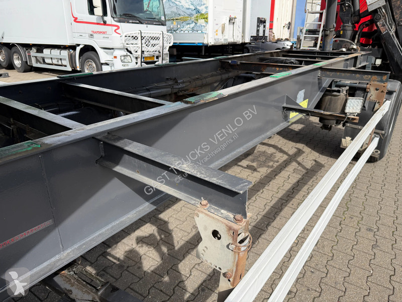 Remolque Jumbo MV 200 KE 38m3 Kipper Schamel...