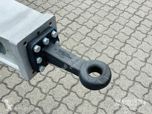 Remorca Schmitz Cargobull Zentralachsanhänger...