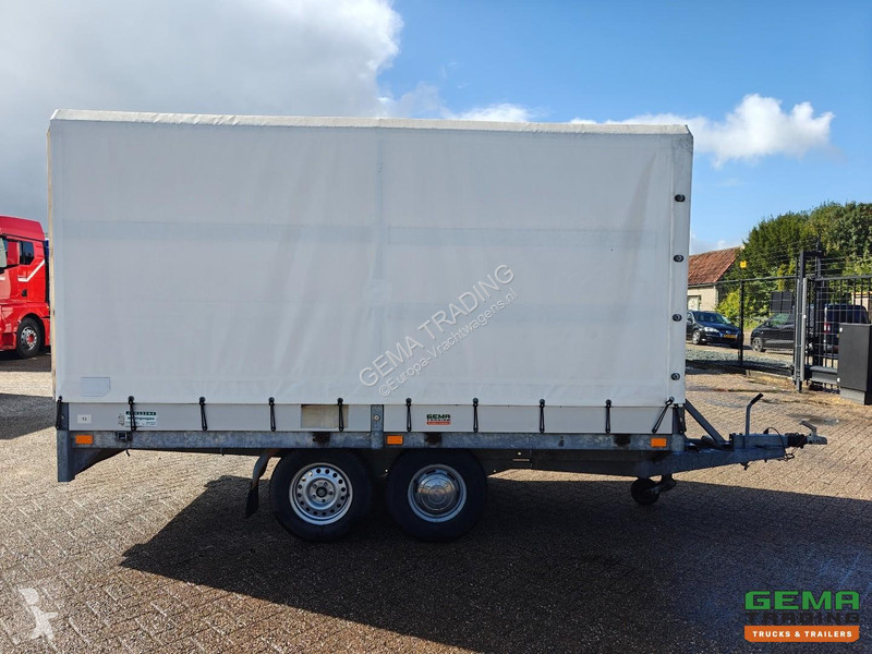 Прицеп Saris P2000 2-Axle Trailer - Curtain Box...