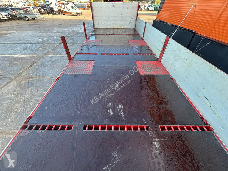 Прицеп  0S2-L190ZL PLATFORM L=7010 mm