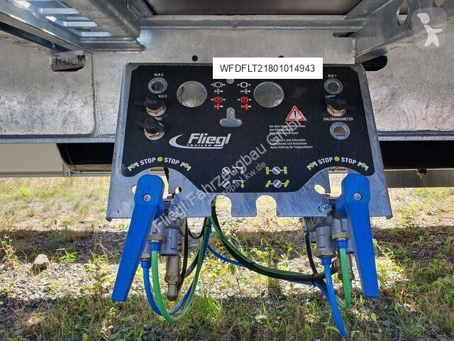 Прицеп Fliegl ZPS 180 Jumbo-Z Drehschemel Anhänger
