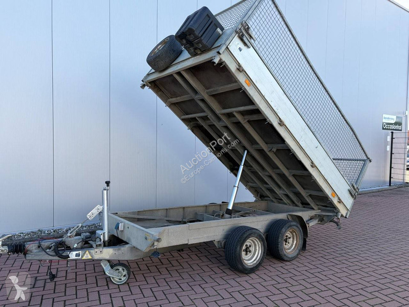 Прицеп Hapert E3500